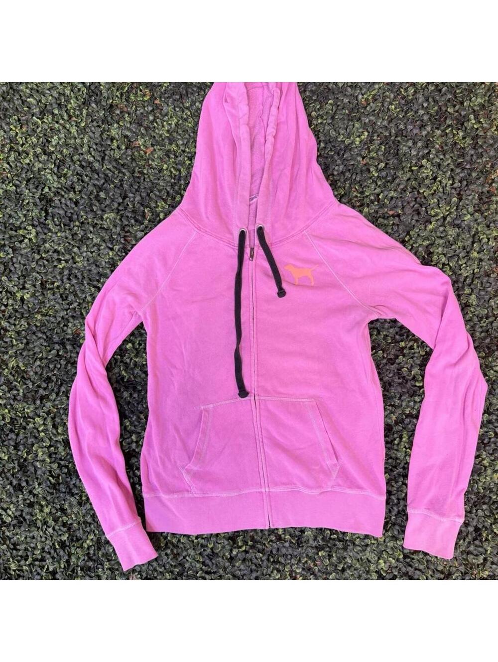 💗 Victoria’s Secret PINK full zip hoodie